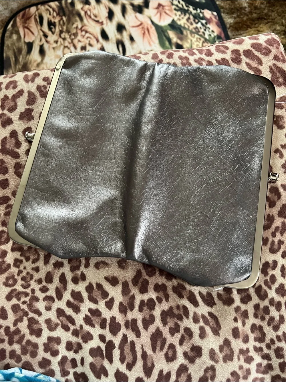 Classic Gray Clutch Wallet